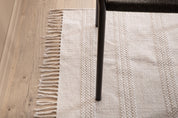 Nico Bomullsmatta 200x300, Offwhite