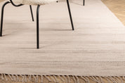 Nico Bomullsmatta 200x300, Beige