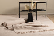 Nico Bomullsmatta 200x300, Beige