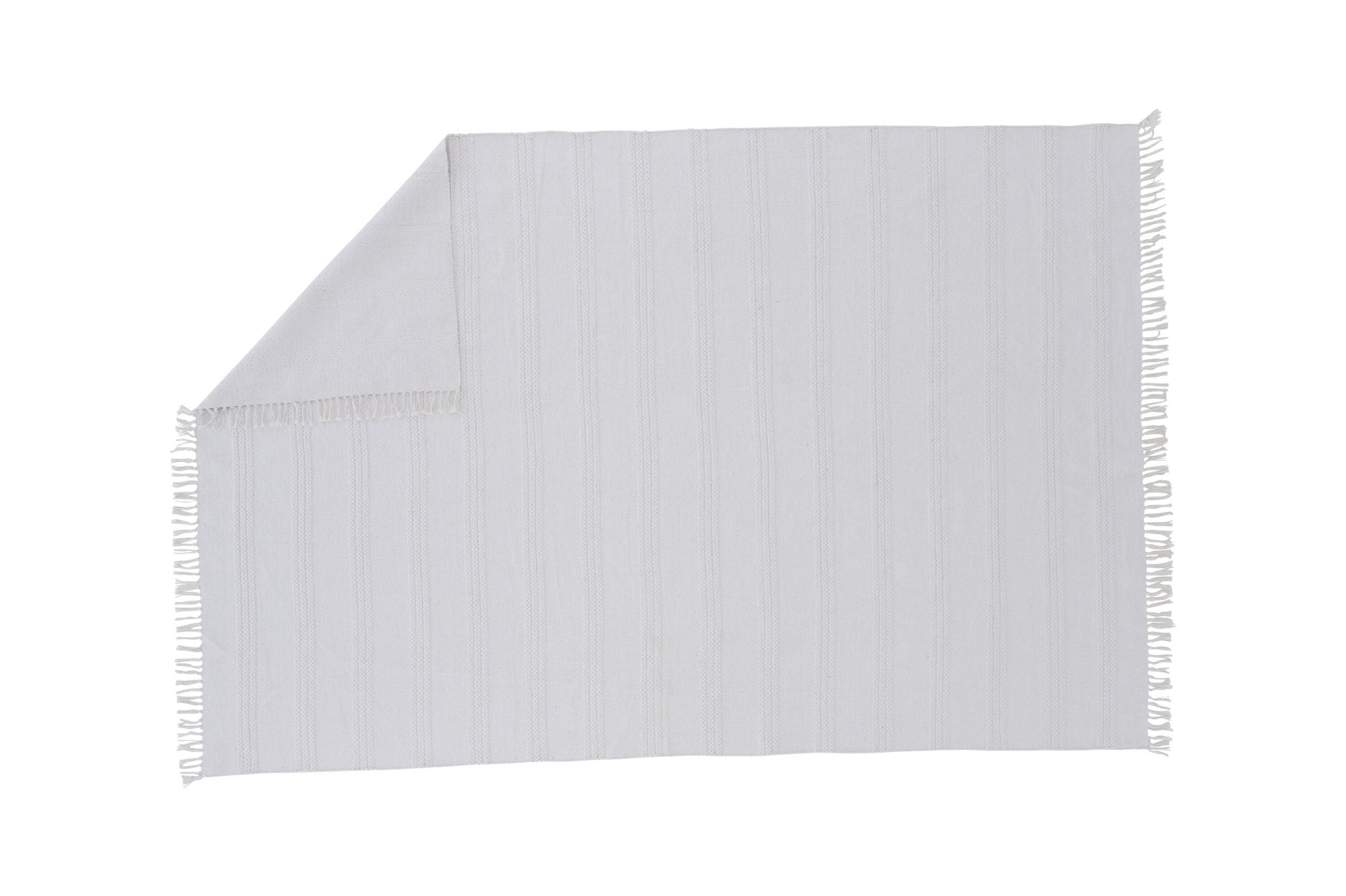 Nico Bomullsmatta 160x230, Offwhite