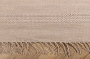 Nico Bomullsmatta 160x230, Beige