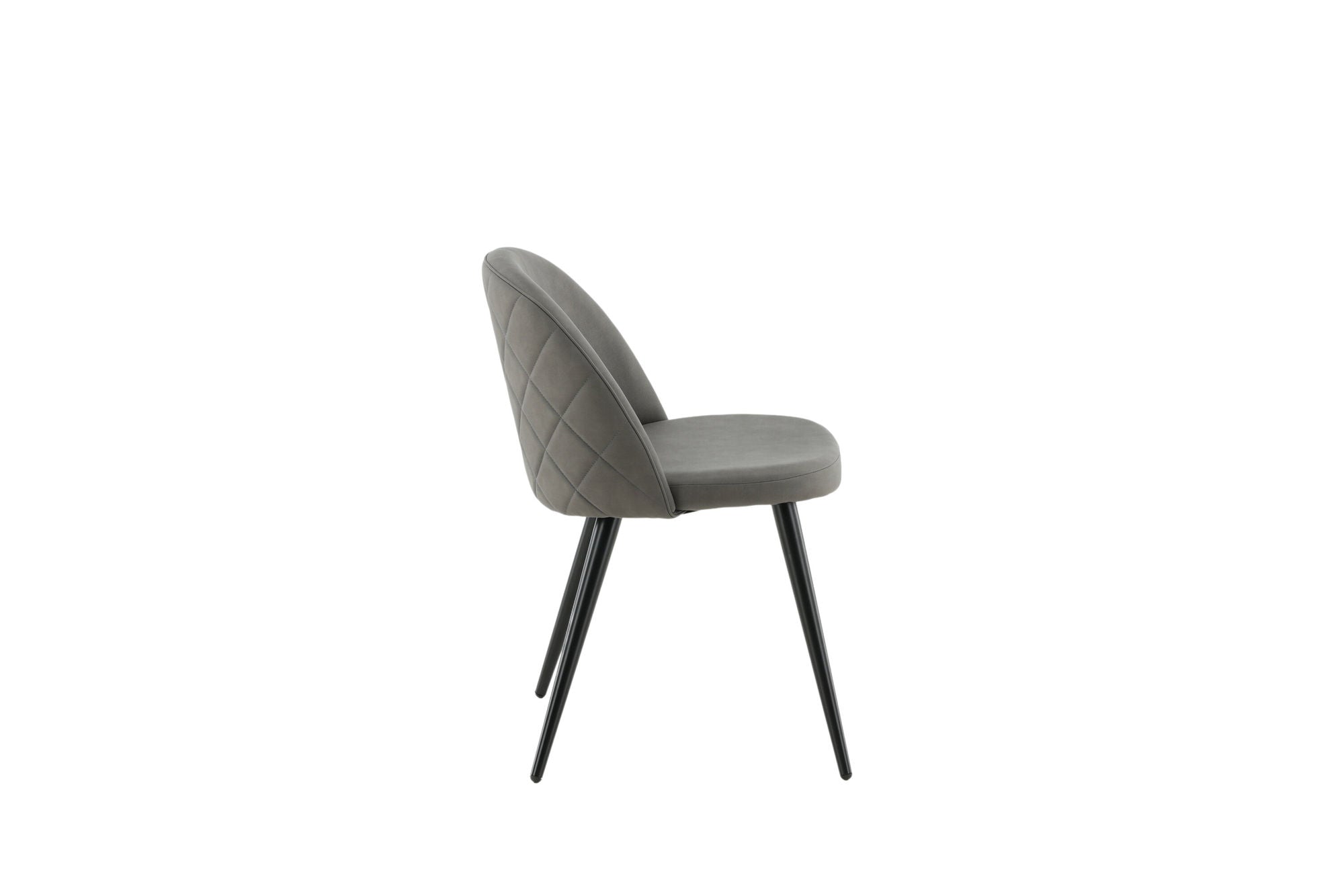 Stitches Matstol Grå, 2-Pack