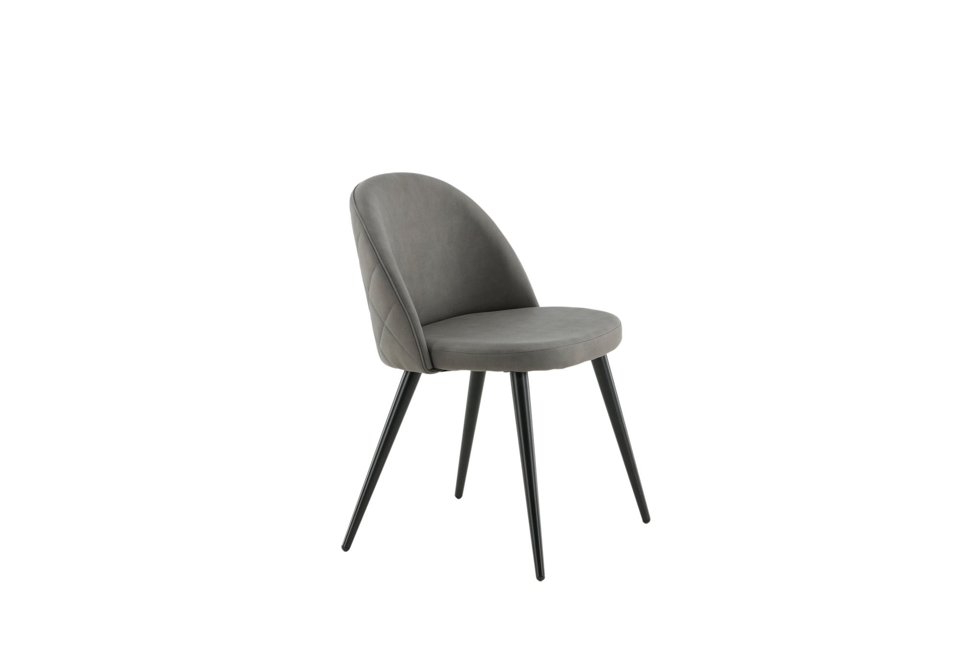 Stitches Matstol Grå, 2-Pack