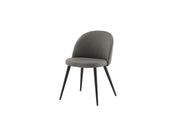 Stitches Matstol Grå, 2-Pack