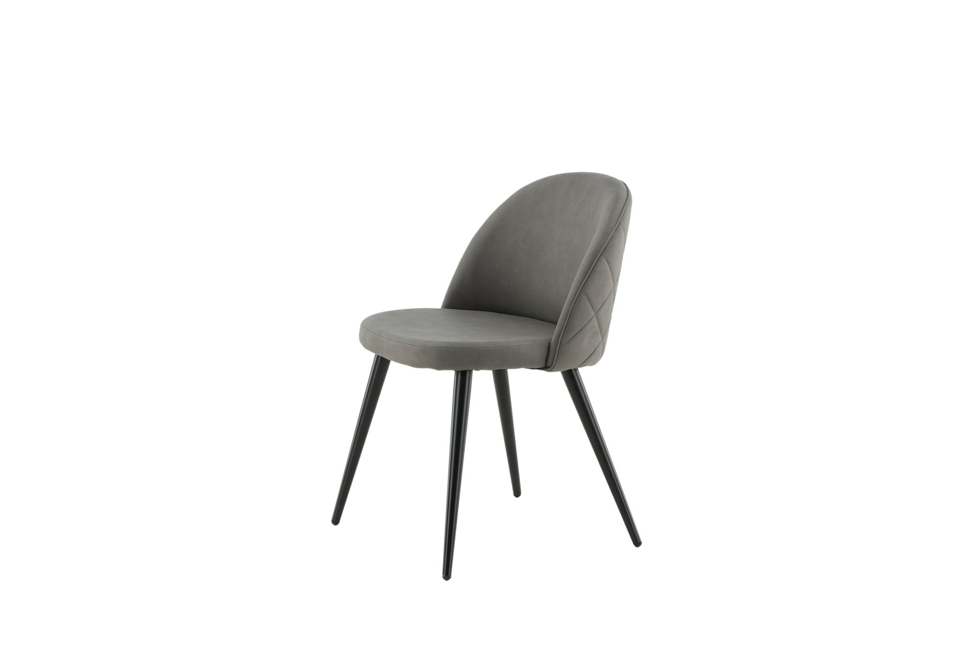 Stitches Matstol Grå, 2-Pack