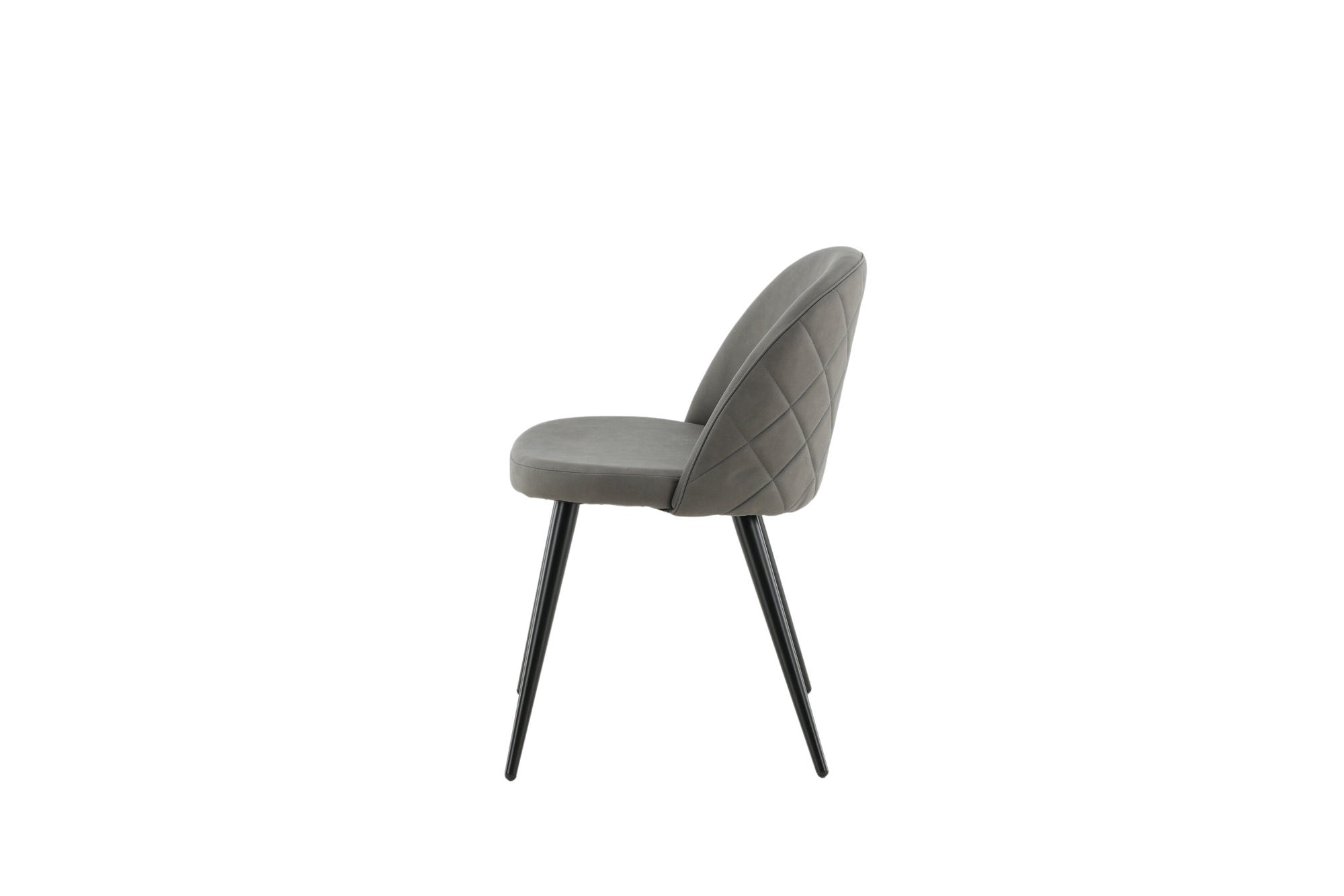 Stitches Matstol Grå, 2-Pack
