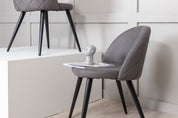 Stitches Matstol Grå, 2-Pack