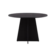 Bell Matbord Ø110, Svart