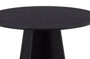 Bell Matbord Ø110, Svart