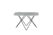 Soffbord Marmor, Vit