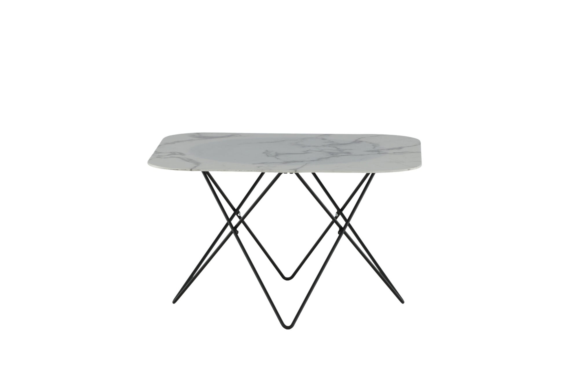 Soffbord Marmor, Vit