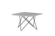 Soffbord Marmor, Vit