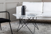 Soffbord Marmor, Vit