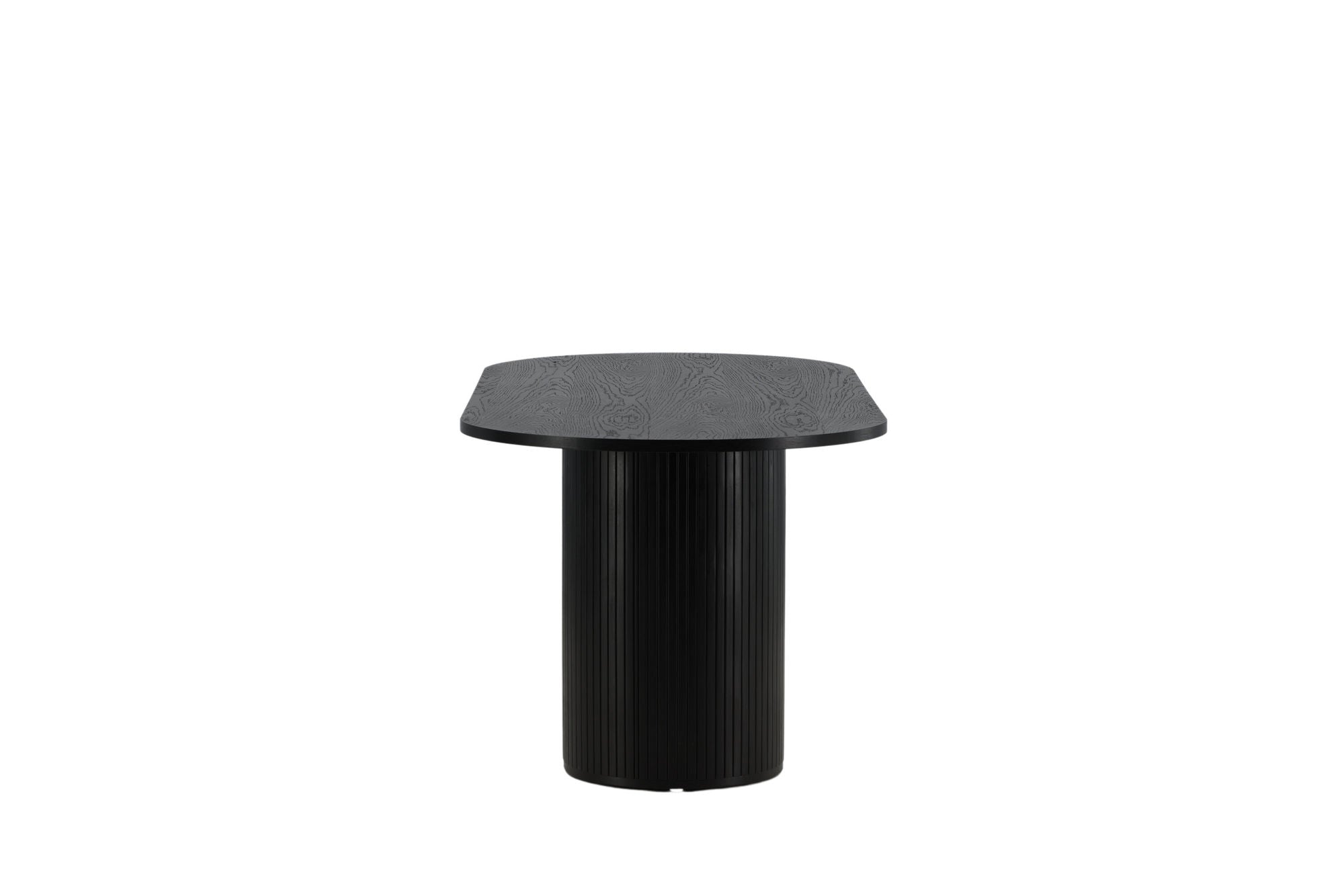 Bianca Matbord 200 x 90, Svart