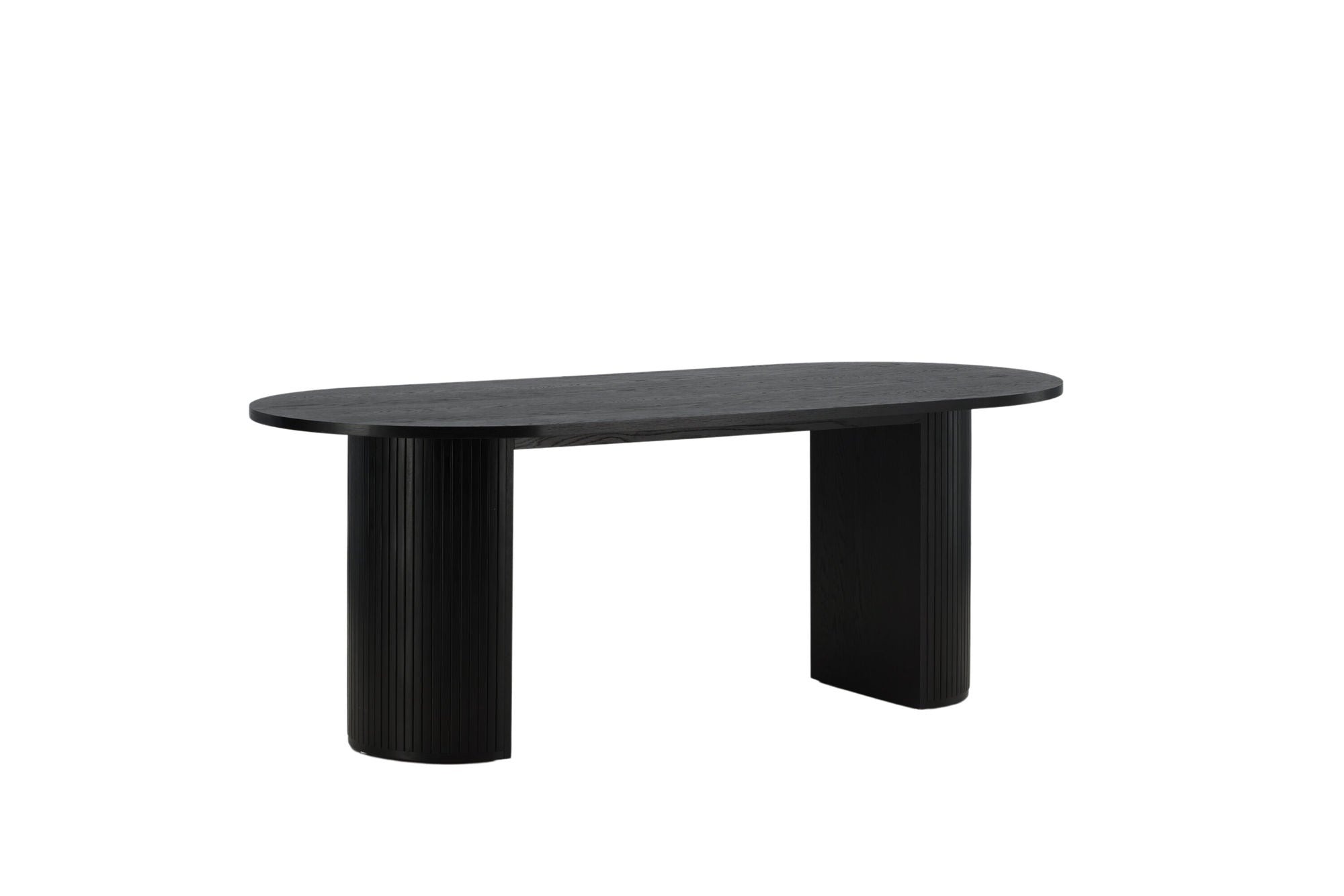 Bianca Matbord 200 x 90, Svart
