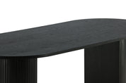 Bianca Matbord 200 x 90, Svart