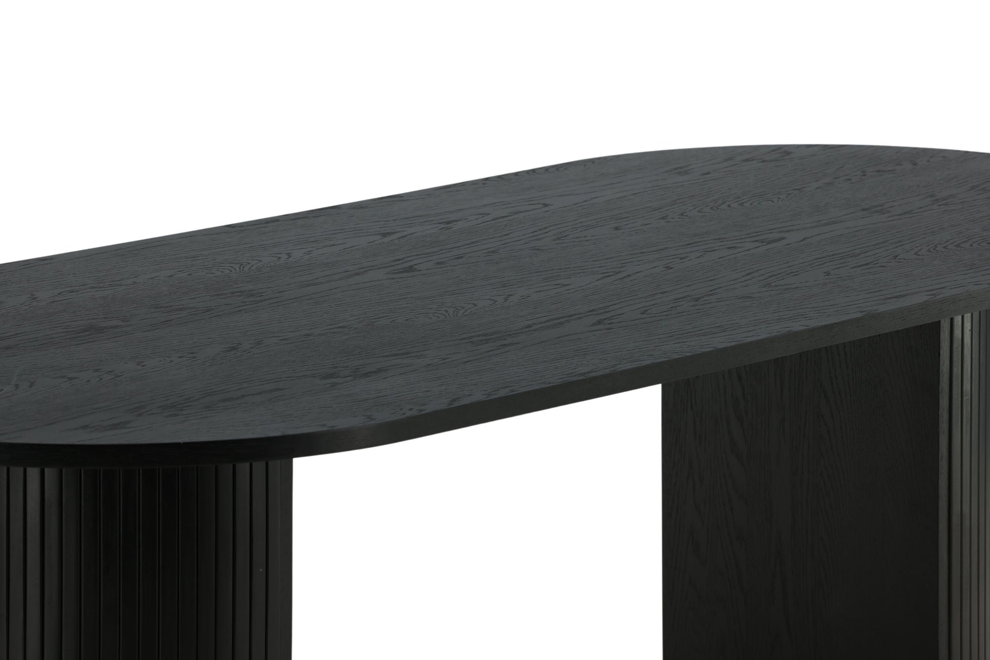 Bianca Matbord 200 x 90, Svart