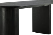 Bianca Matbord 200 x 90, Svart