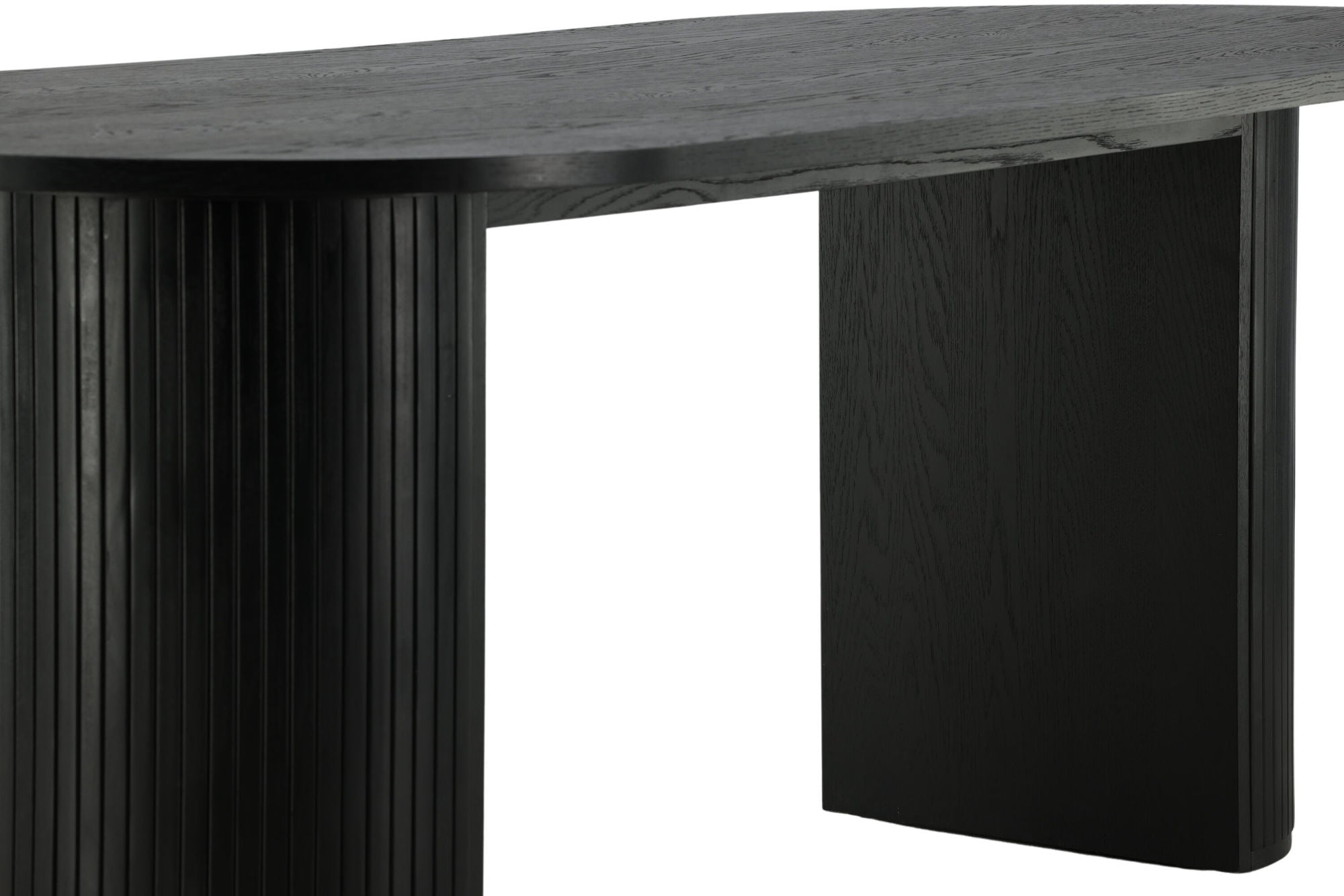 Bianca Matbord 200 x 90, Svart