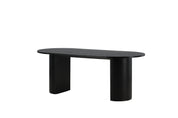Bianca Matbord 200 x 90, Svart