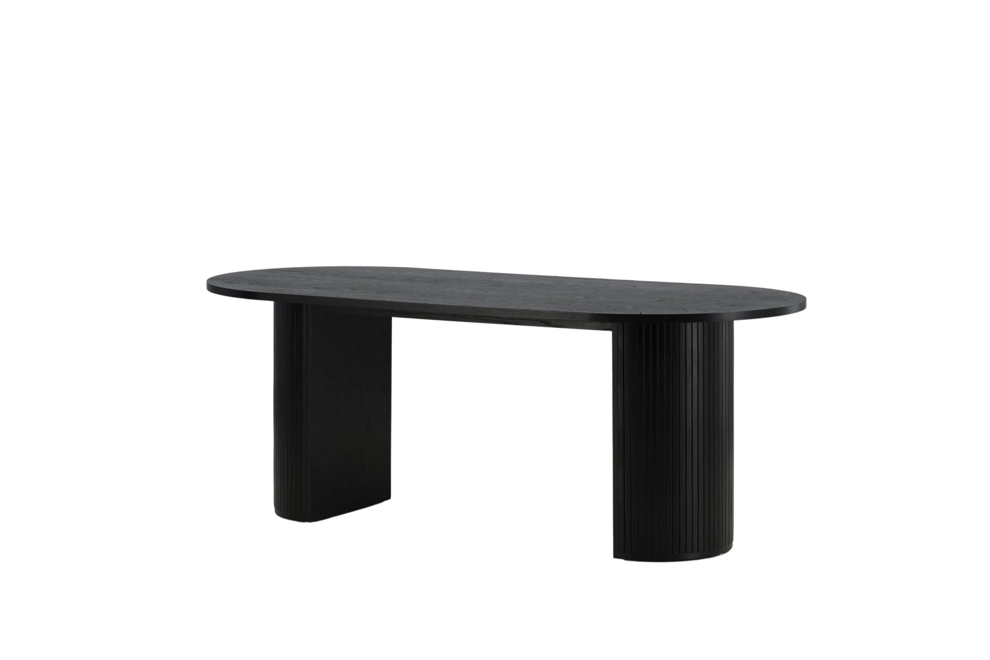 Bianca Matbord 200 x 90, Svart
