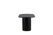 Bianca Matbord 200 x 90, Svart
