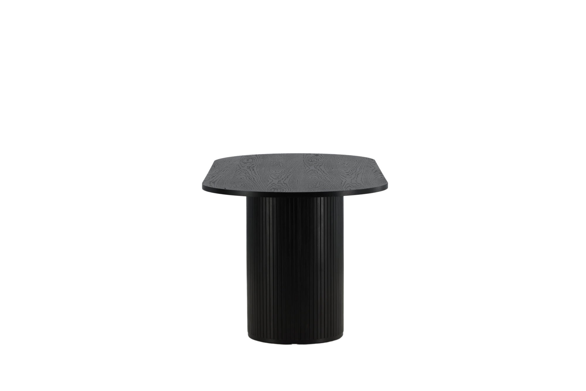 Bianca Matbord 200 x 90, Svart