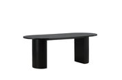 Bianca Matbord 200 x 90, Svart