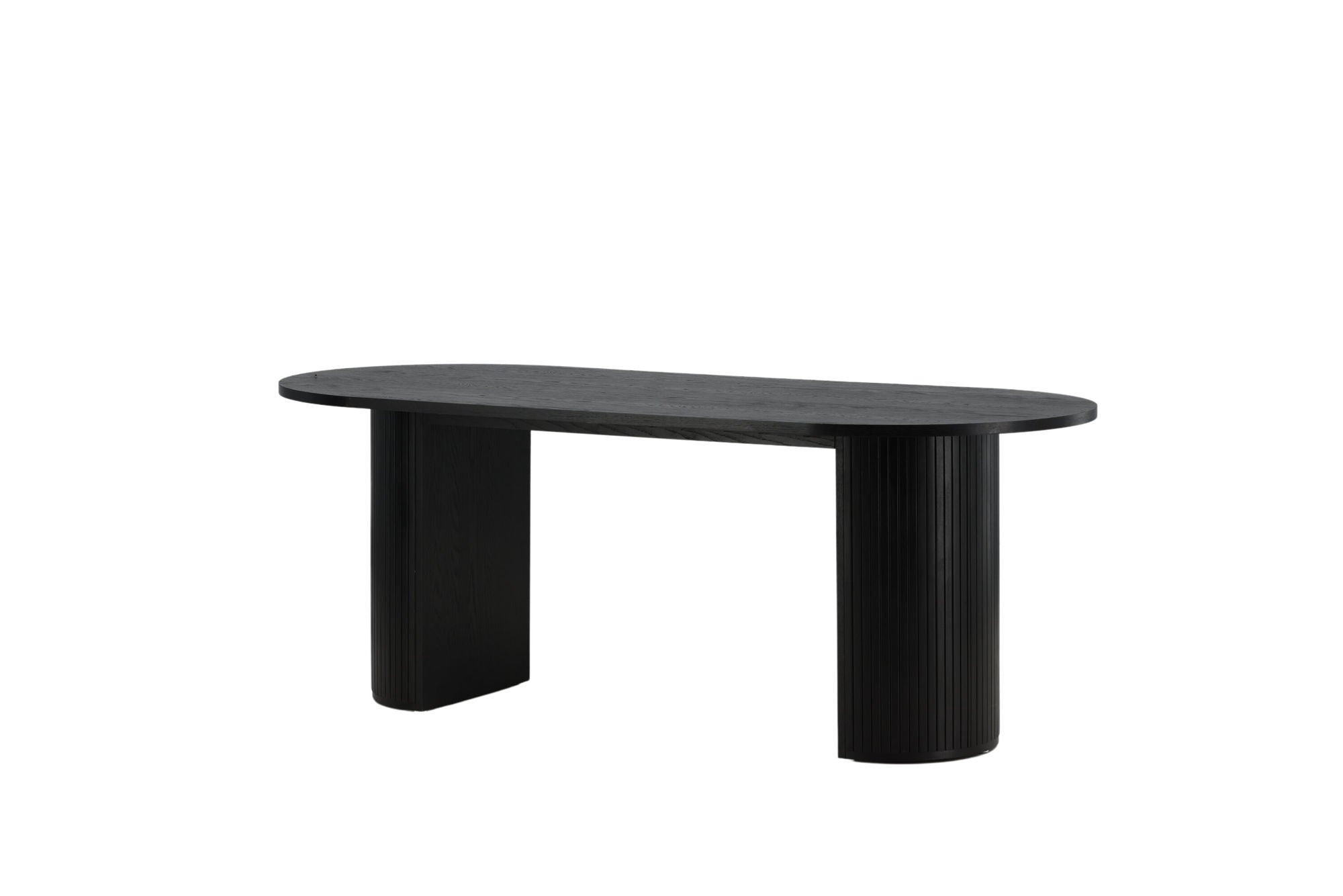Bianca Matbord 200 x 90, Svart