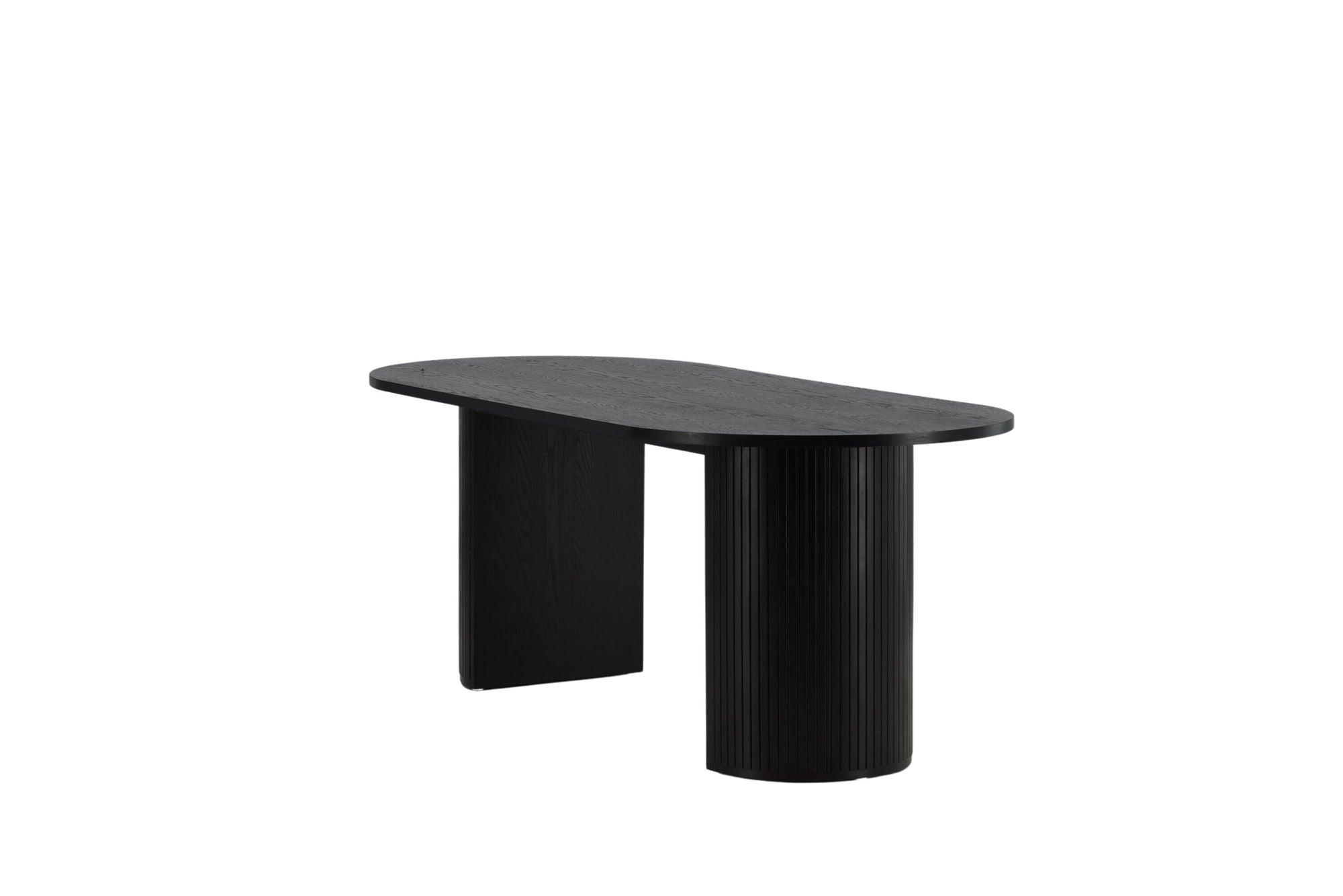 Bianca Matbord 200 x 90, Svart