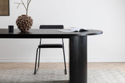 Bianca Matbord 200 x 90, Svart