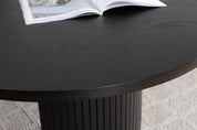 Bianca Matbord 200 x 90, Svart