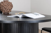 Bianca Matbord 200 x 90, Svart