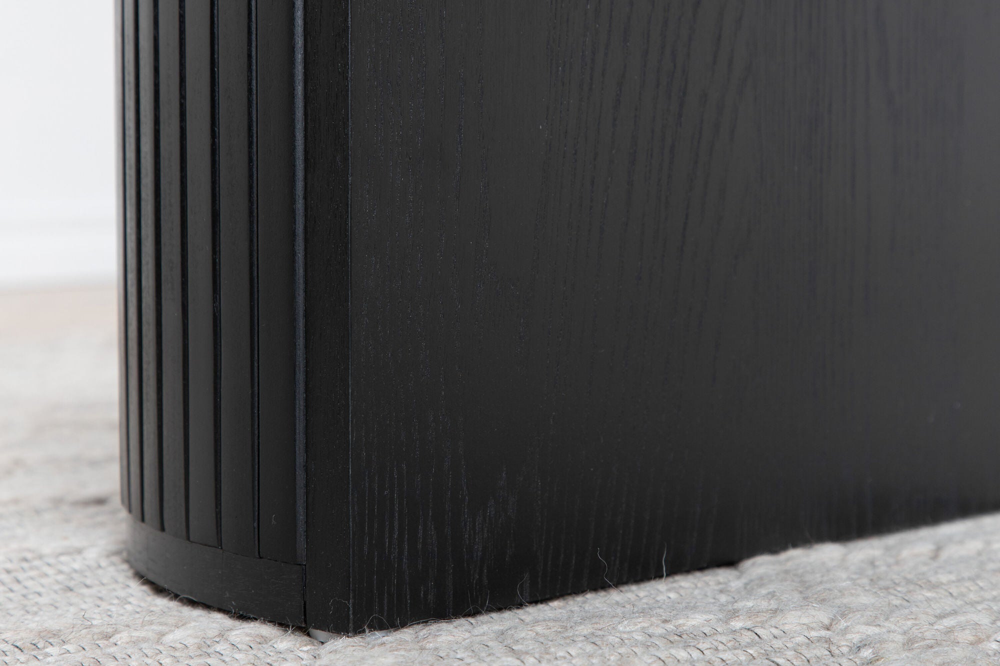 Bianca Matbord 200 x 90, Svart
