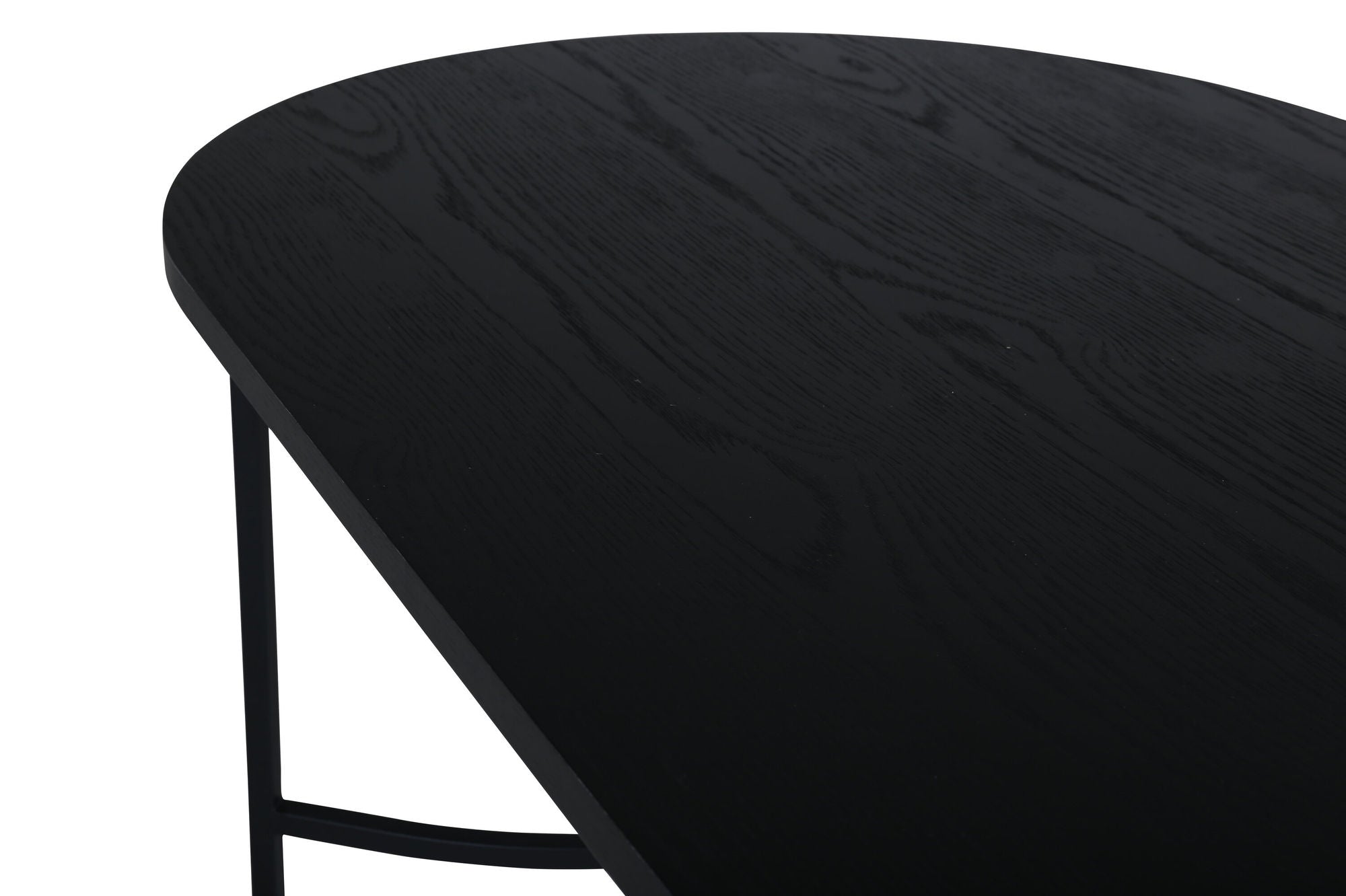 Skate Matbord Oval, Svart
