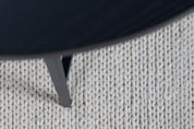 Skate Matbord Oval, Svart