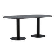 Perl Matbord 180cm, Svart