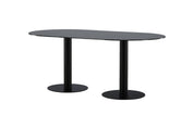 Perl Matbord 180cm, Svart