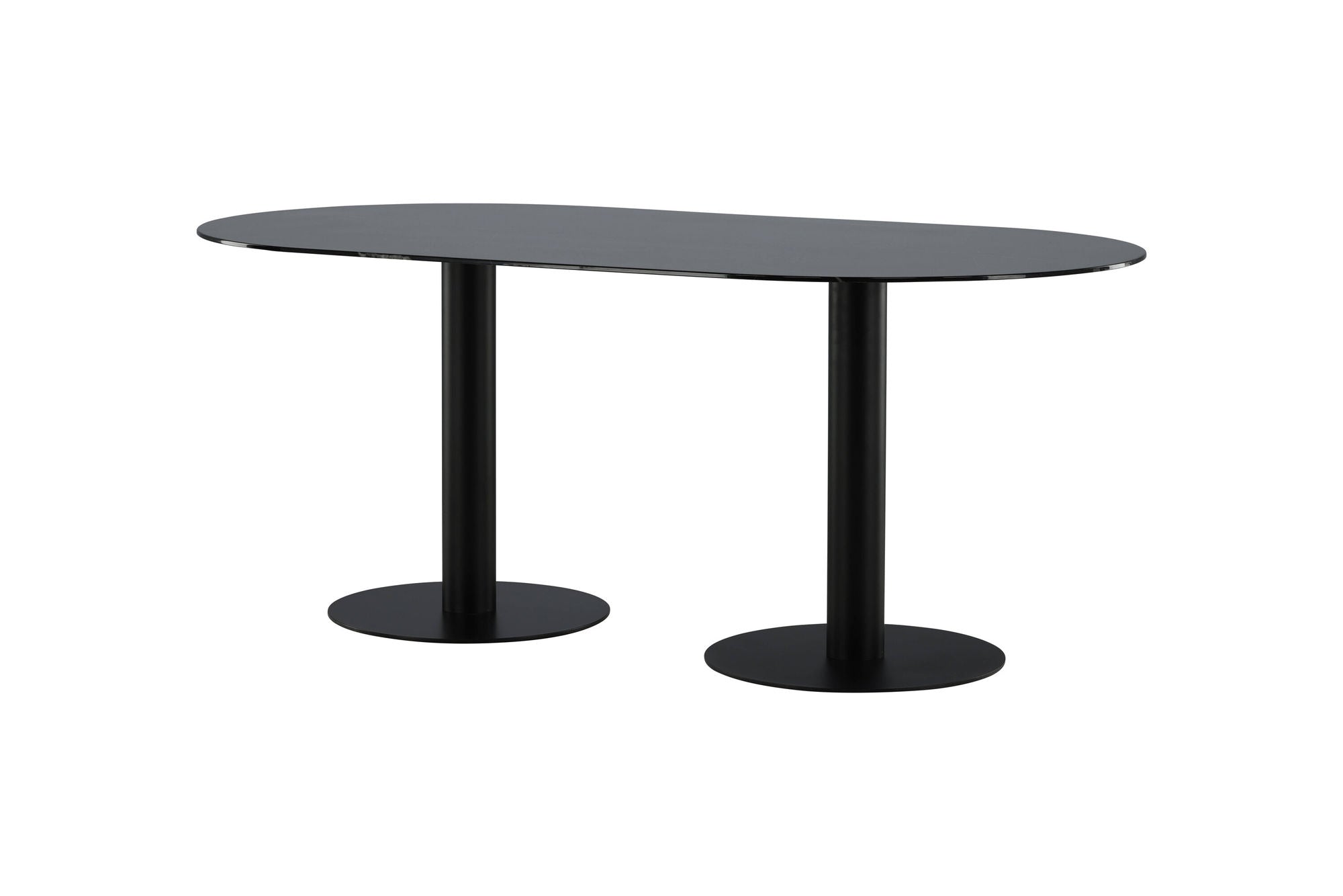 Perl Matbord 180cm, Svart