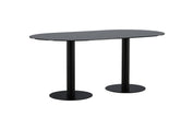 Perl Matbord 180cm, Svart