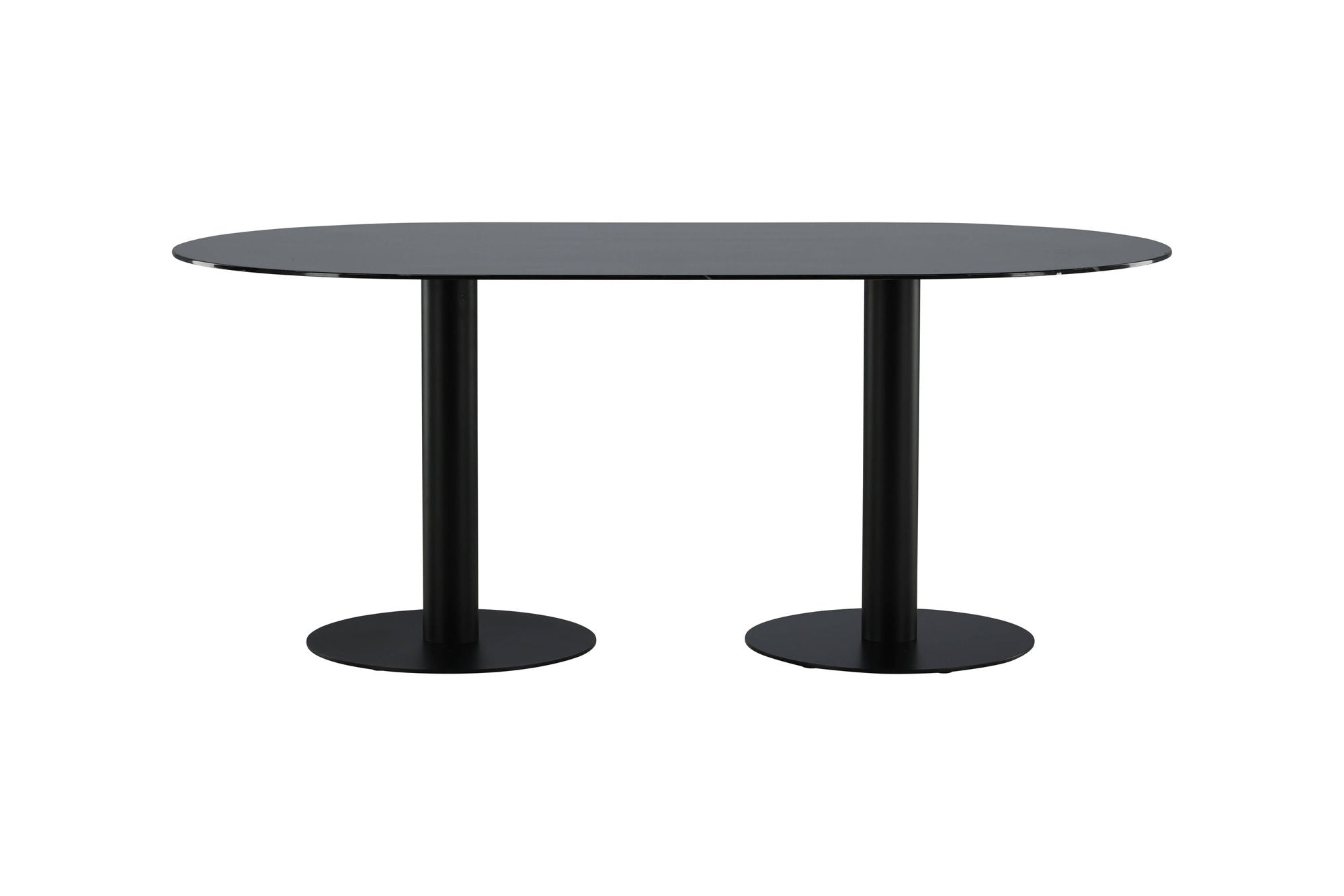 Perl Matbord 180cm, Svart