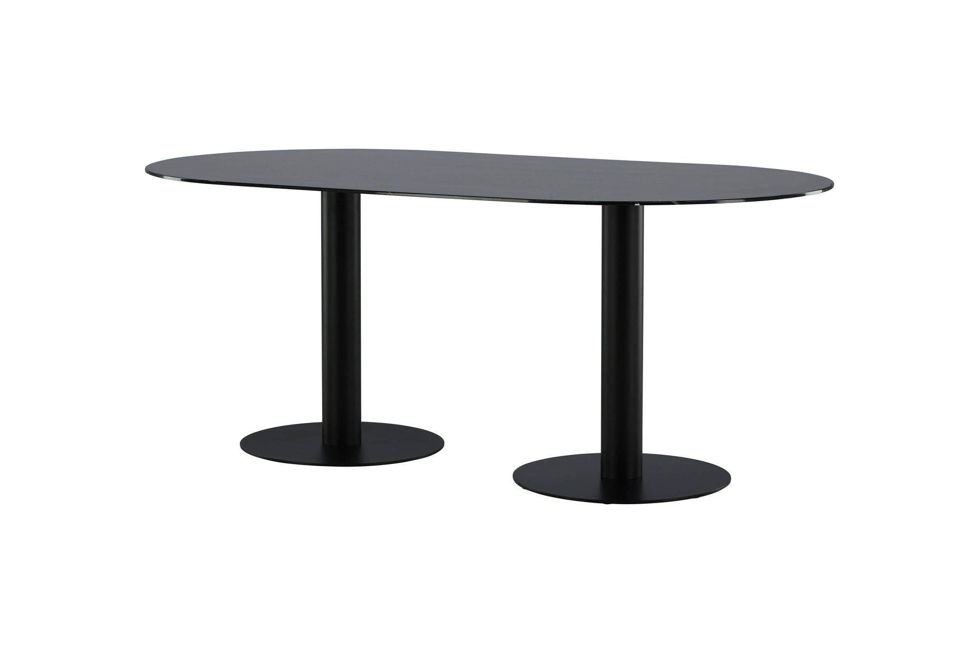 Perl Matbord 180cm, Svart