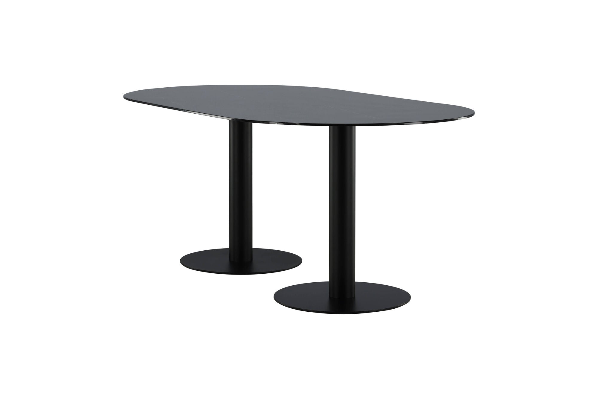 Perl Matbord 180cm, Svart