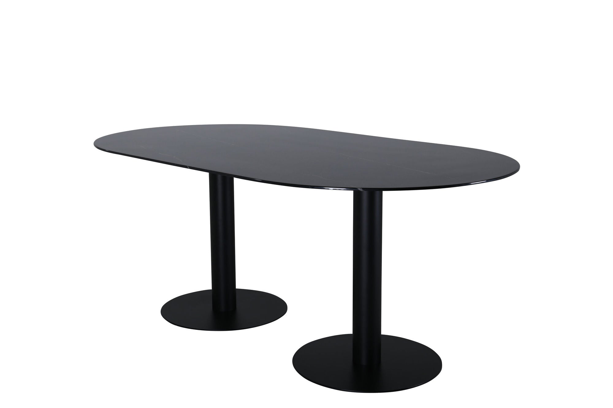 Perl Matbord 180cm, Svart