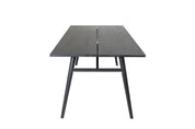 Sleek Matbord, Svart