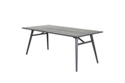 Sleek Matbord, Svart
