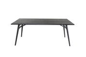 Sleek Matbord, Svart