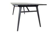 Sleek Matbord, Svart