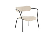Dana Fåtölj Sammet, Beige