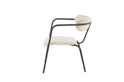Dana Fåtölj Sammet, Beige